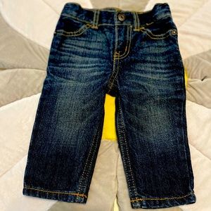 NWOT Infant Straight-leg Jeans Size 6 months